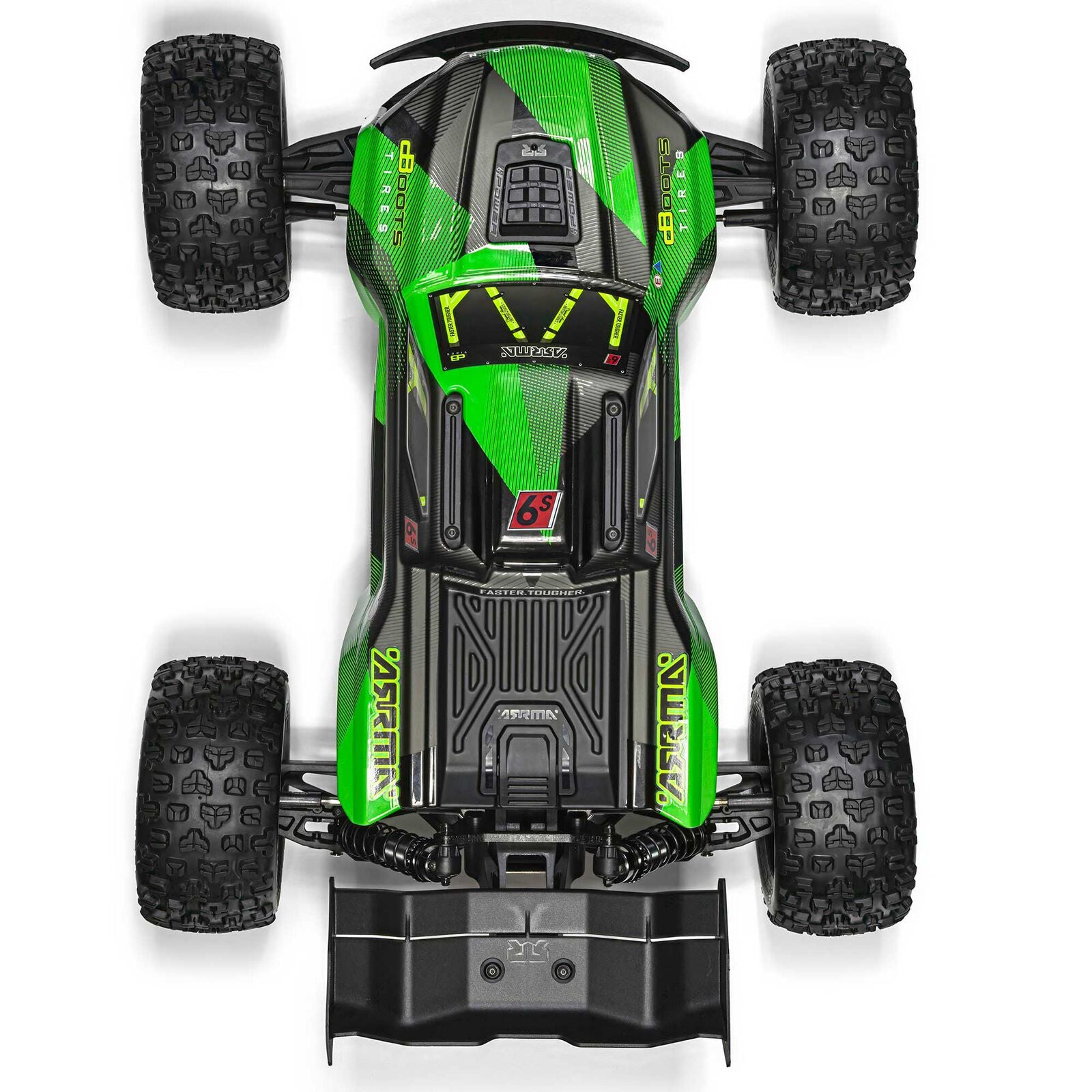 ARRMA Kraton 6S BLX V6 1/8 4WD Brushless Speed Truck RTR (Green/Black)