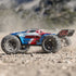 ARRMA Kraton 6S BLX V6 1/8 4WD Brushless Speed Truck RTR (Blue/Red)