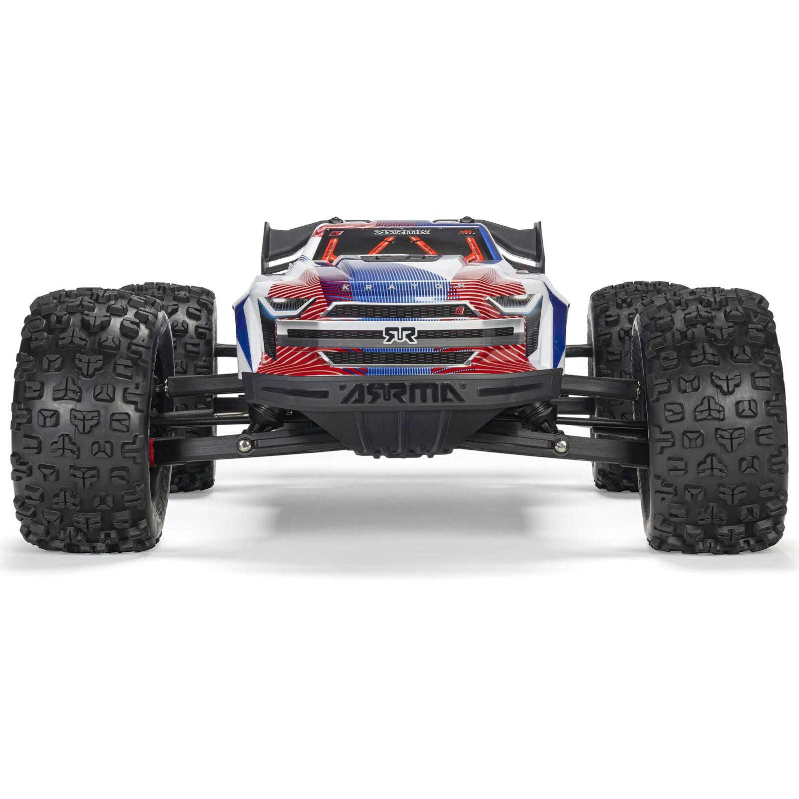ARRMA Kraton 6S BLX V6 1/8 4WD Brushless Speed Truck RTR (Blue/Red)