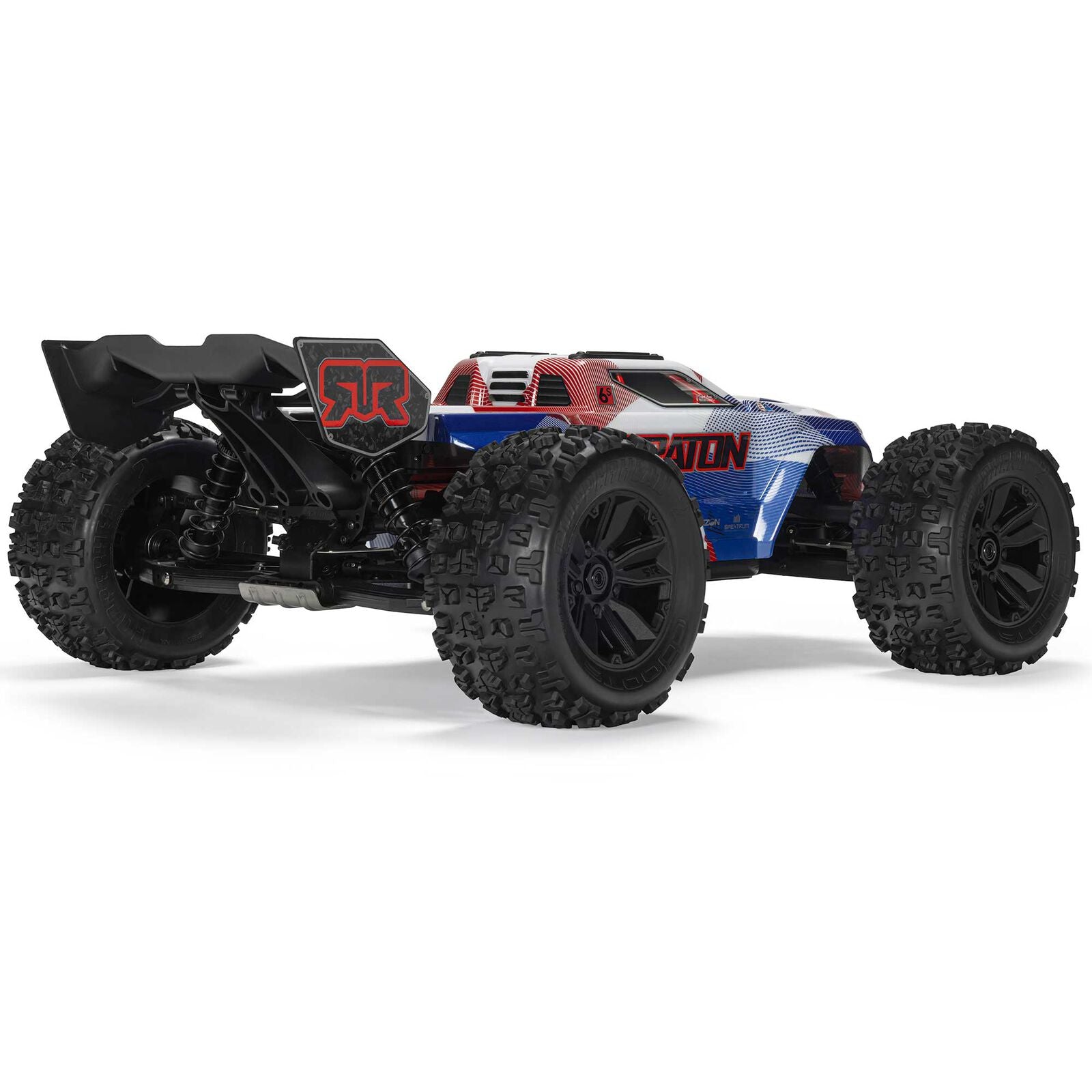 ARRMA Kraton 6S BLX V6 1/8 4WD Brushless Speed Truck RTR (Blue/Red)