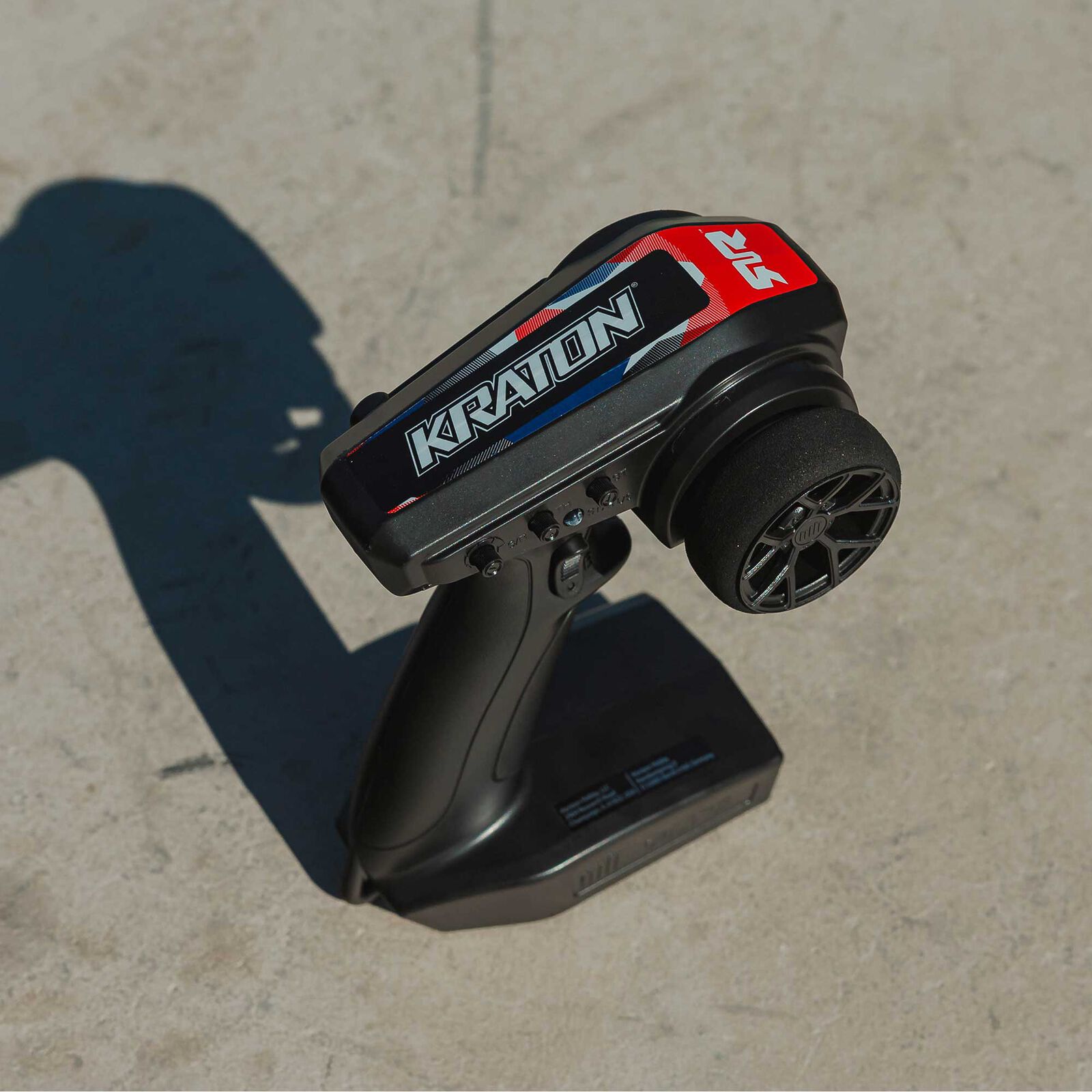 ARRMA Kraton 6S BLX V6 1/8 4WD Brushless Speed Truck RTR (Blue/Red)