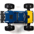 Arrma Notorious 6S BLX Brushless RTR 1/8 Monster Stunt Truck (Blue) (V6) w/SLT3 2.4GHz Radio