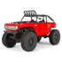 Axial SCX24 Deadbolt 1/24 RTR Scale Mini Crawler (Red) w/2.4GHz Radio