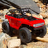 Axial SCX24 Deadbolt 1/24 RTR Scale Mini Crawler (Red) w/2.4GHz Radio