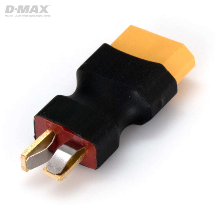 D-Max Connector Adapter T-Plug (male) - XT60 (female)
