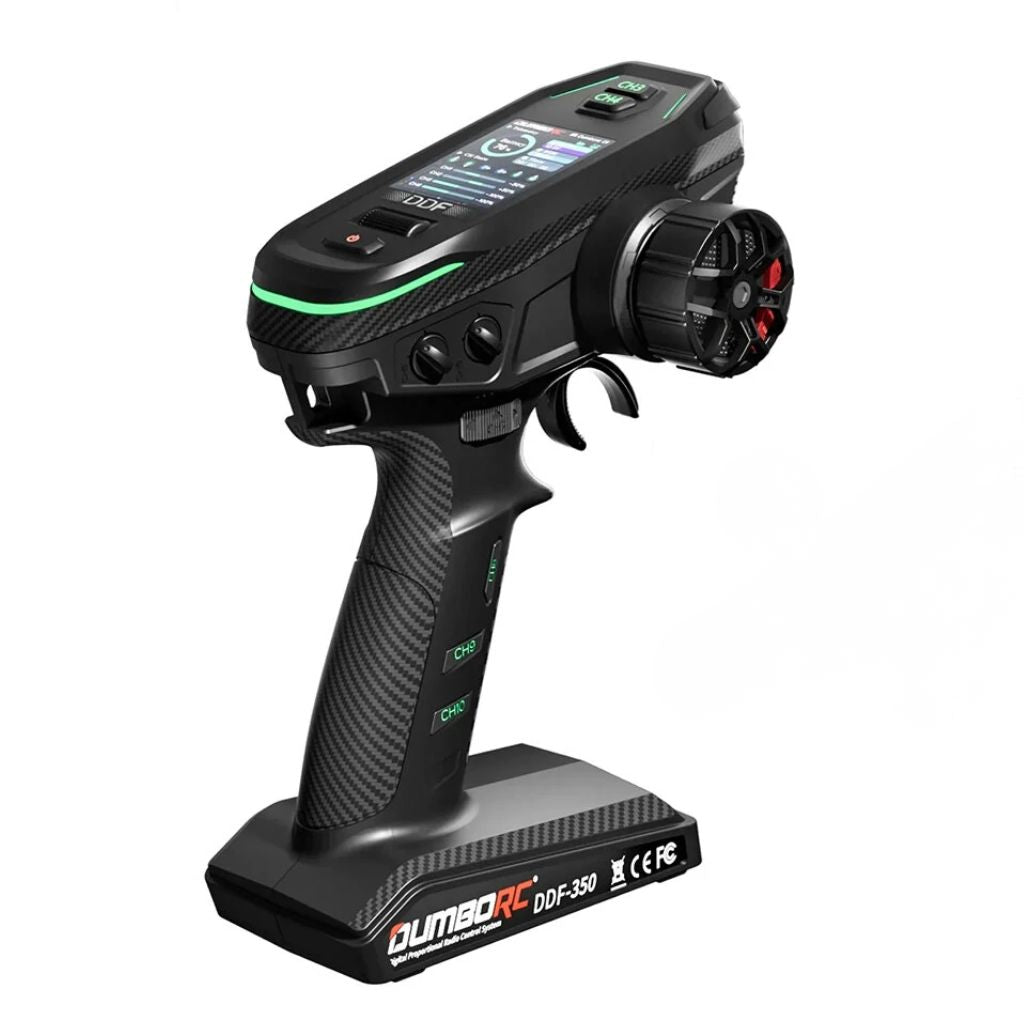 DumboRC DDF-350 Τηλεκατεύθυνση 10 Καναλιών 2,4GHz με Δέκτη