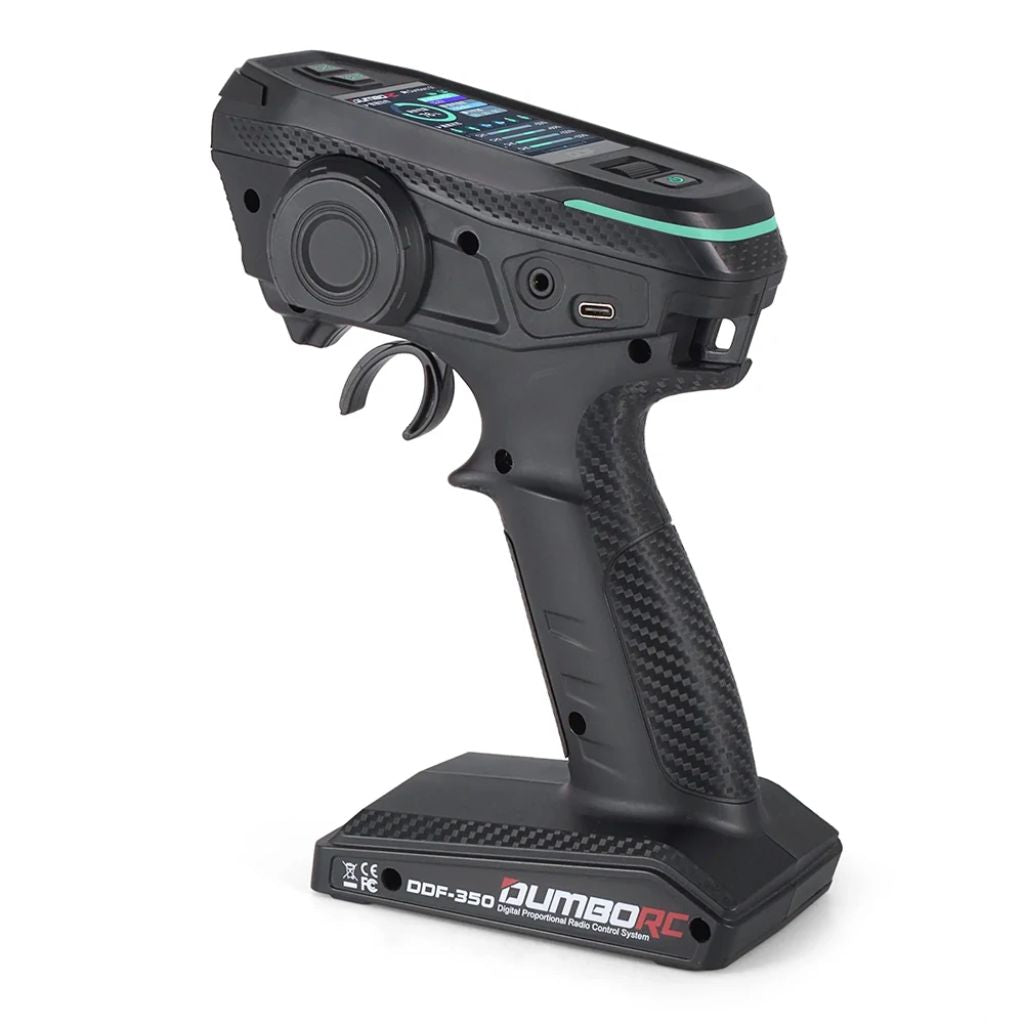 DumboRC DDF-350 Τηλεκατεύθυνση 10 Καναλιών 2,4GHz με Δέκτη