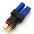 ProtonRC EC5 Female to T-Plug Male Adapter – Αντάπτορας RC LiPo χωρίς Καλώδιο