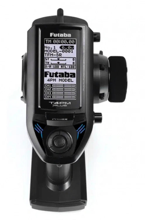 Futaba T4PM Plus 4CH T-FHSS Transmitter με R304SB Receiver – Τηλεκατεύθυνση 4 Καναλιών