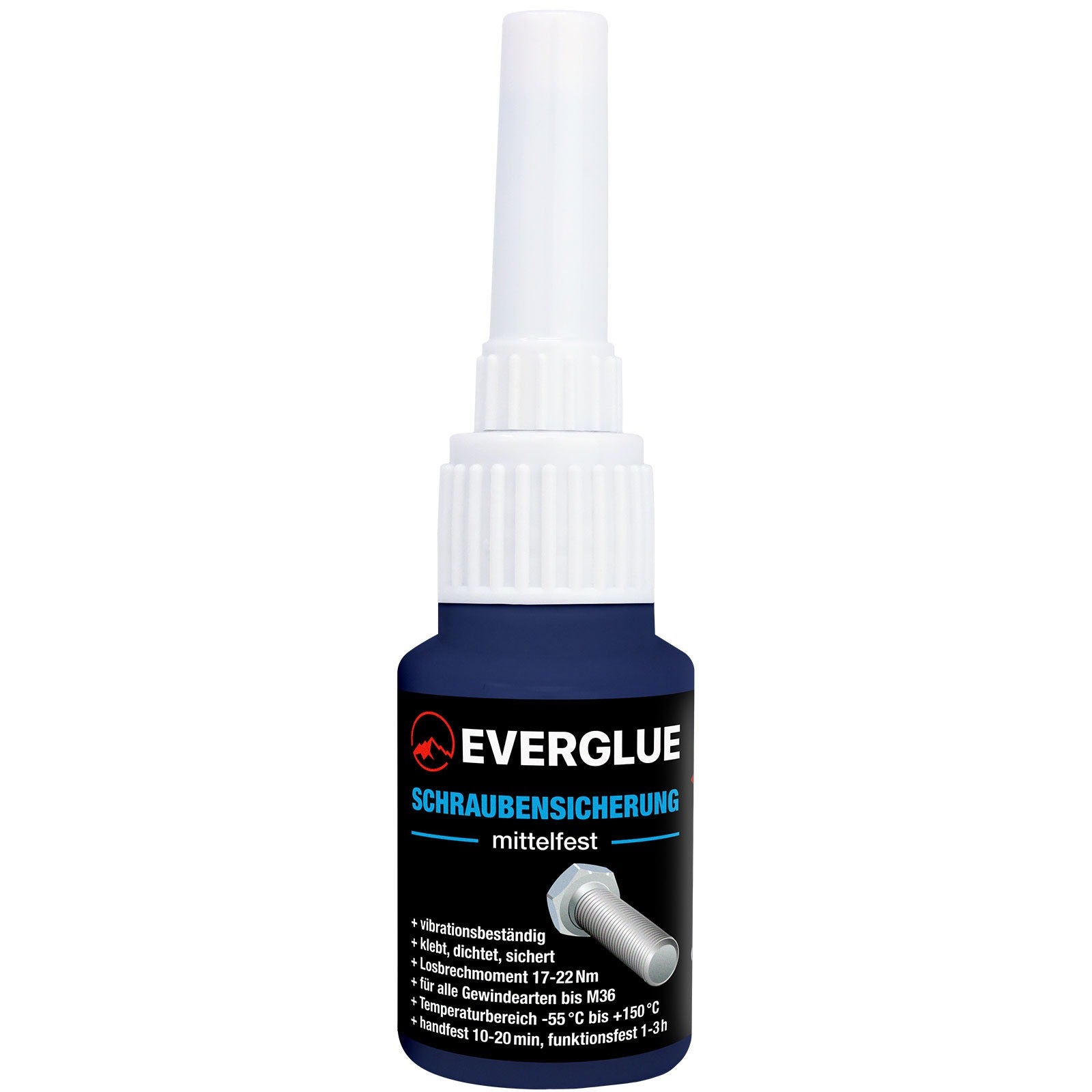 Everglue Threadlocker Anaerobic Medium Strength 10g Dosing Bottle – RACERC