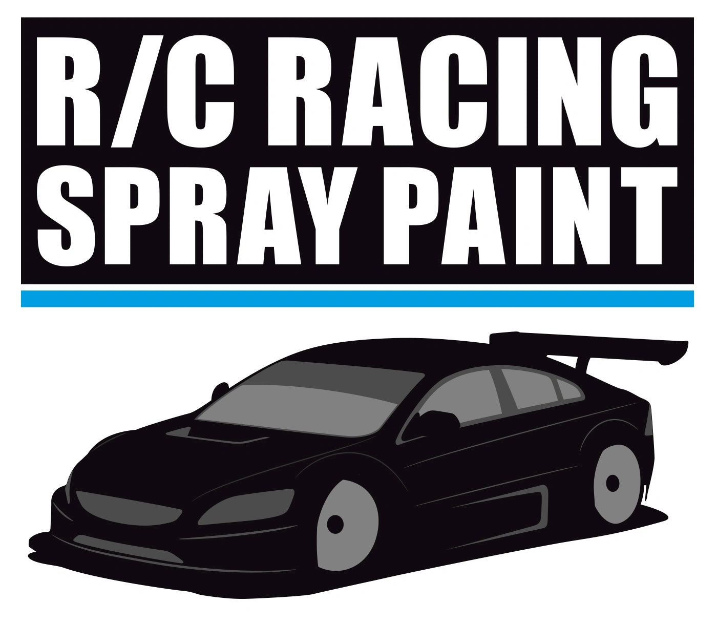 Hobbynox Black R/C Racing Spray Paint 150ml για Lexan & Polycarbonate Bodies