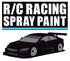 Hobbynox Yellow R/C Racing Spray Paint 150ml για Lexan & Polycarbonate Bodies