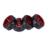 ProtonRC 1:10 RC Drift Car Tires Hard Tyre Wheel - 4Pcs / Set Red or Blue