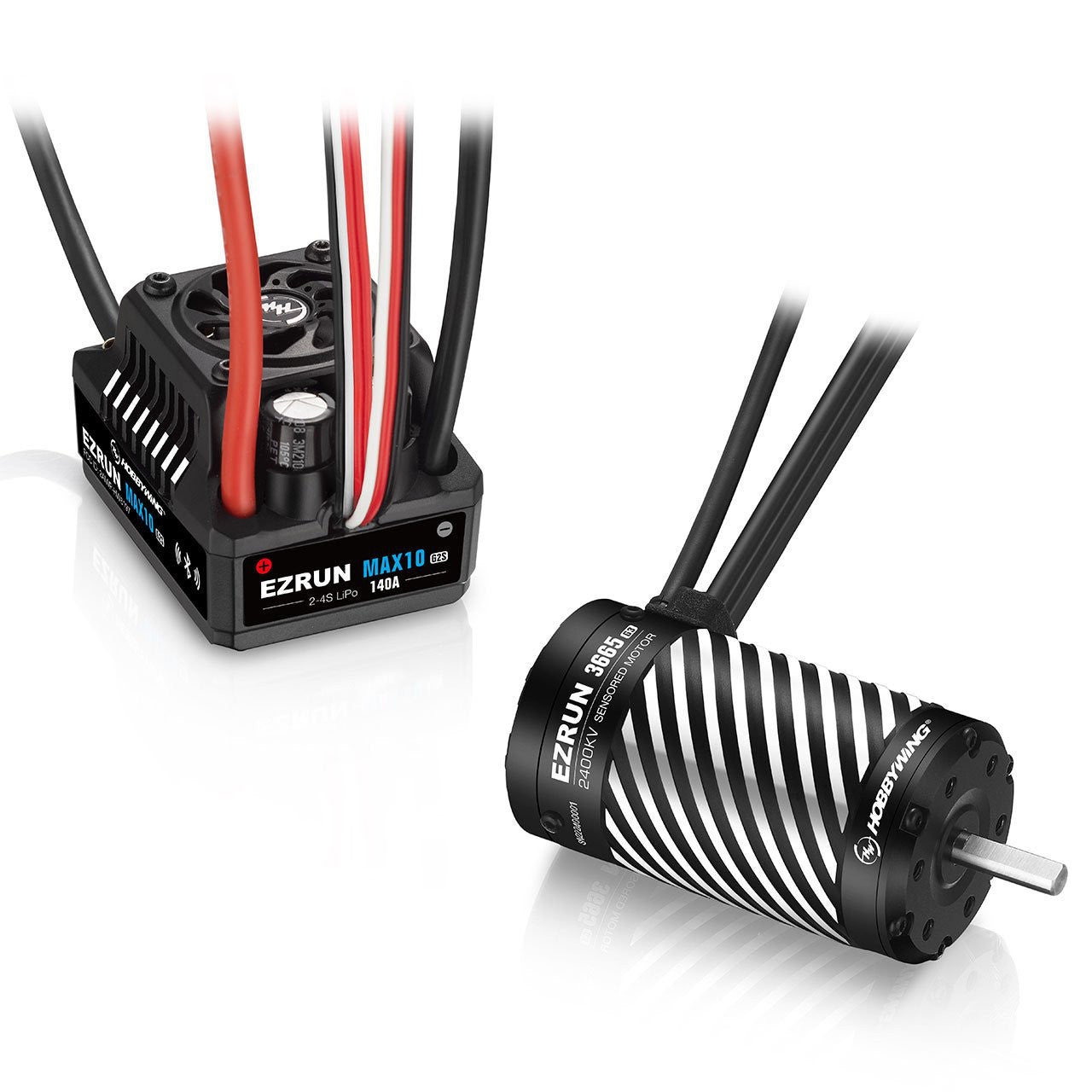 Hobbywing EzRun MAX10 G2S 140A Combo 3665SD G3 2400kV