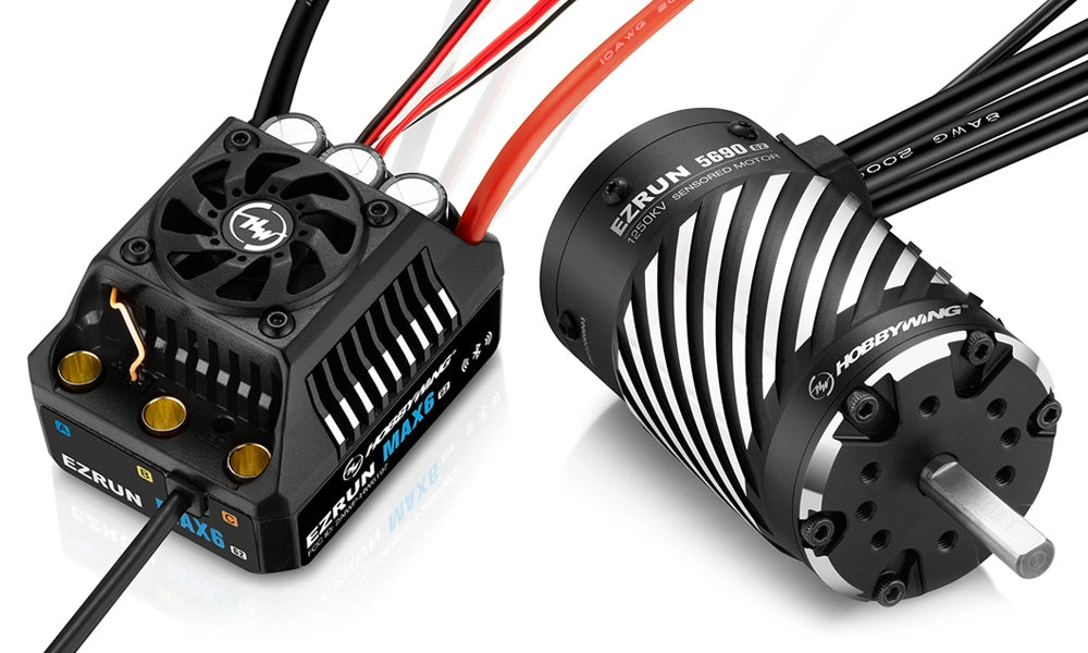Hobbywing EZRUN MAX6 G2 Combo 5690SD 1250kV 8mm