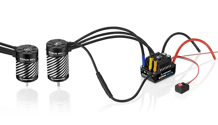 Hobbywing EZRUN MAX10 G2 140A Combo 3665SD 3200kV G3