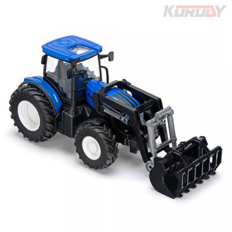 Tractor with front bucket RC RTR 1:24