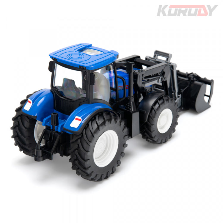 Tractor with front bucket RC RTR 1:24