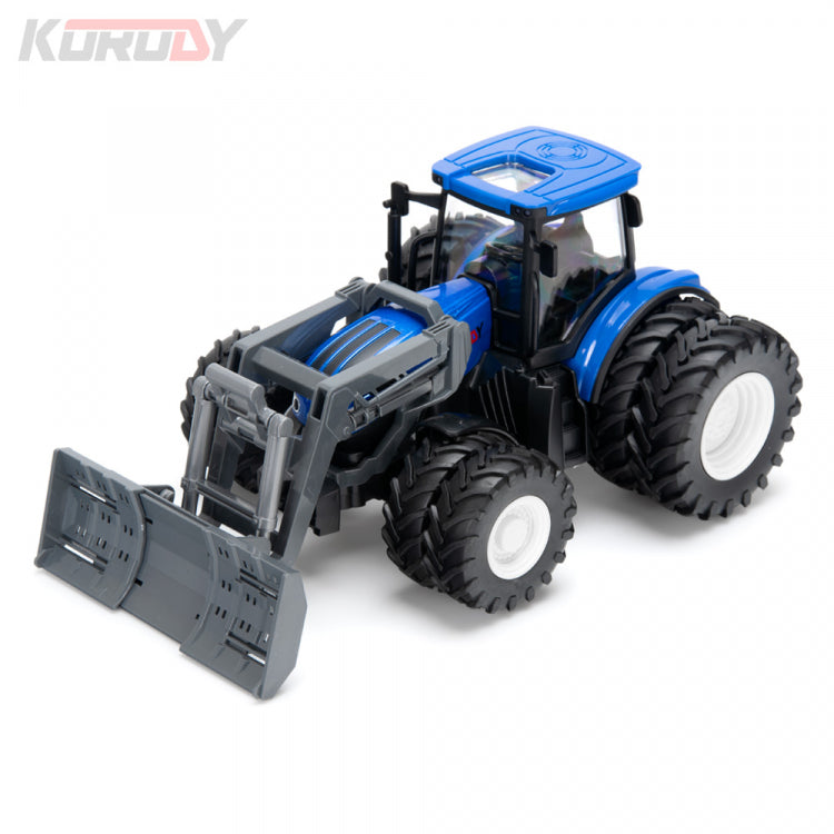 Korody Tractor with double wheels and blade RC RTR 1:24