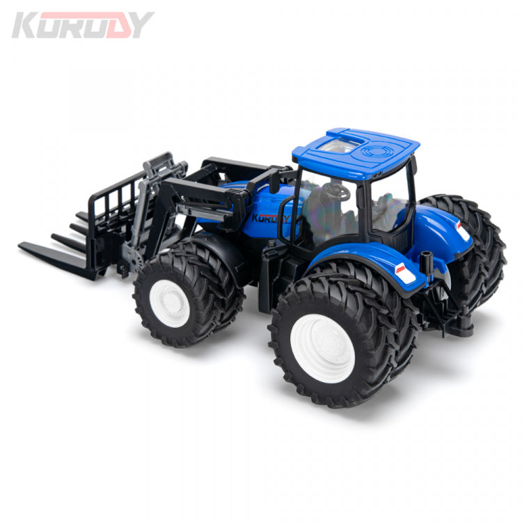 Korody Tractor with double wheels and fork arm RC RTR 1:24