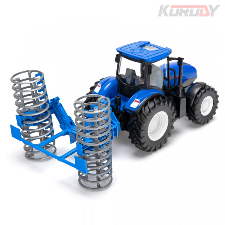 Korody Tractor with flattener RC RTR 1:24