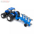 Korody Tractor with double wheels and flip plow RC RTR 1:24