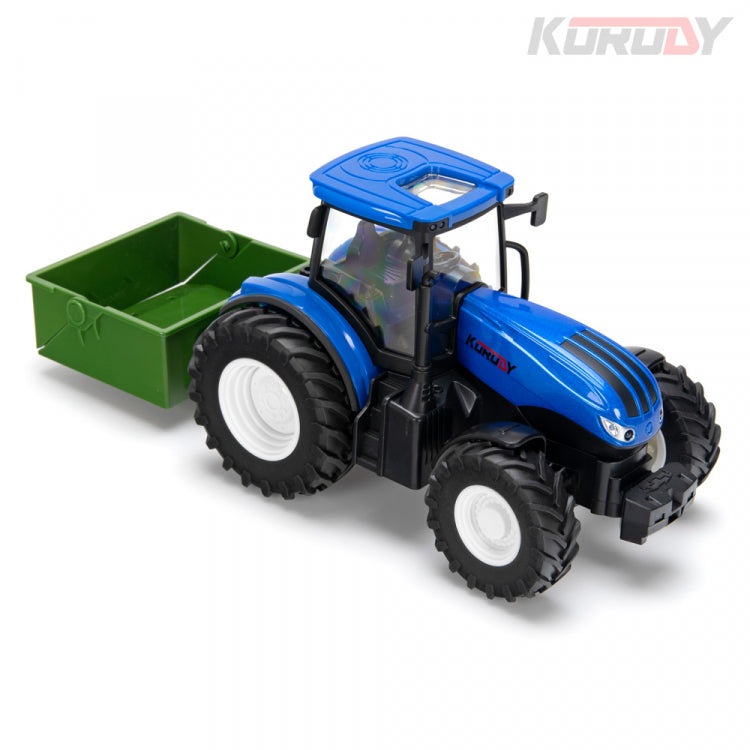 Korody Tractor with tilt bucket RC RTR 1:24