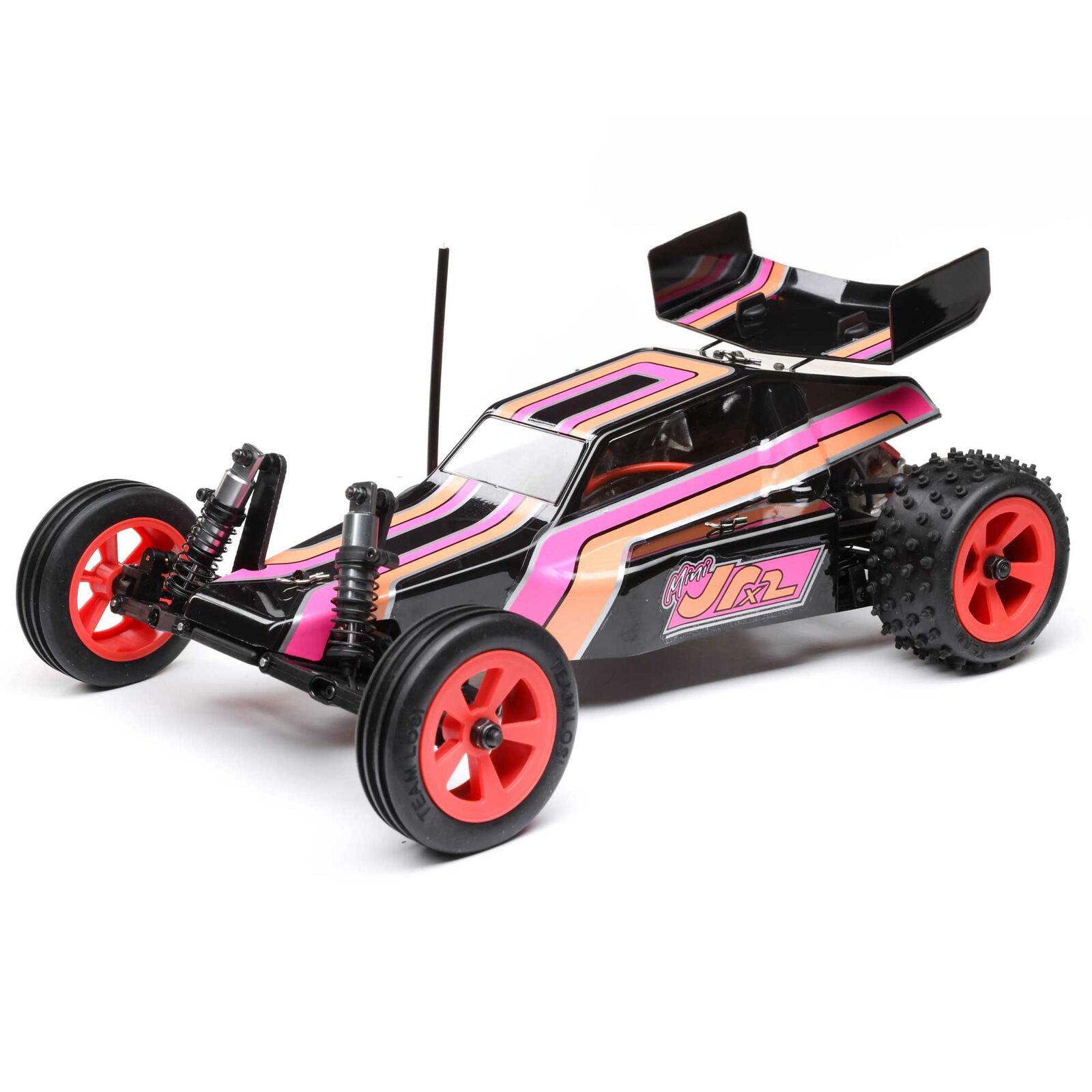 Losi JRX2 1/16 RTR 2WD Buggy (Red) w/2.4GHz Radio, Battery & Charger