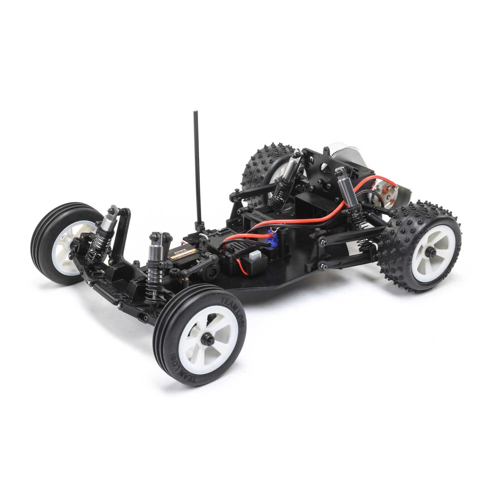 Losi JRX2 1/16 RTR 2WD Buggy (Red) w/2.4GHz Radio, Battery & Charger