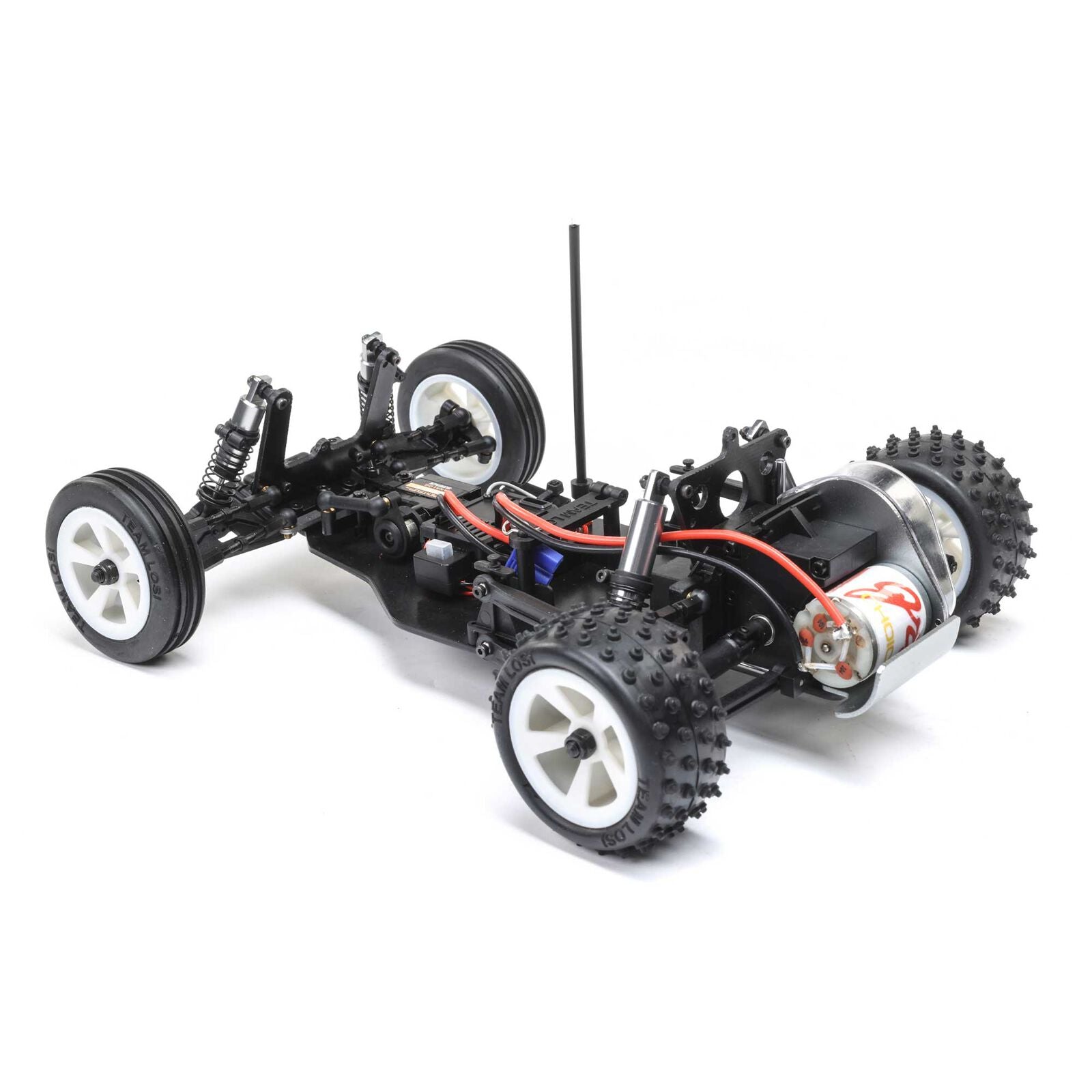 Losi JRX2 1/16 RTR 2WD Buggy (Red) w/2.4GHz Radio, Battery & Charger