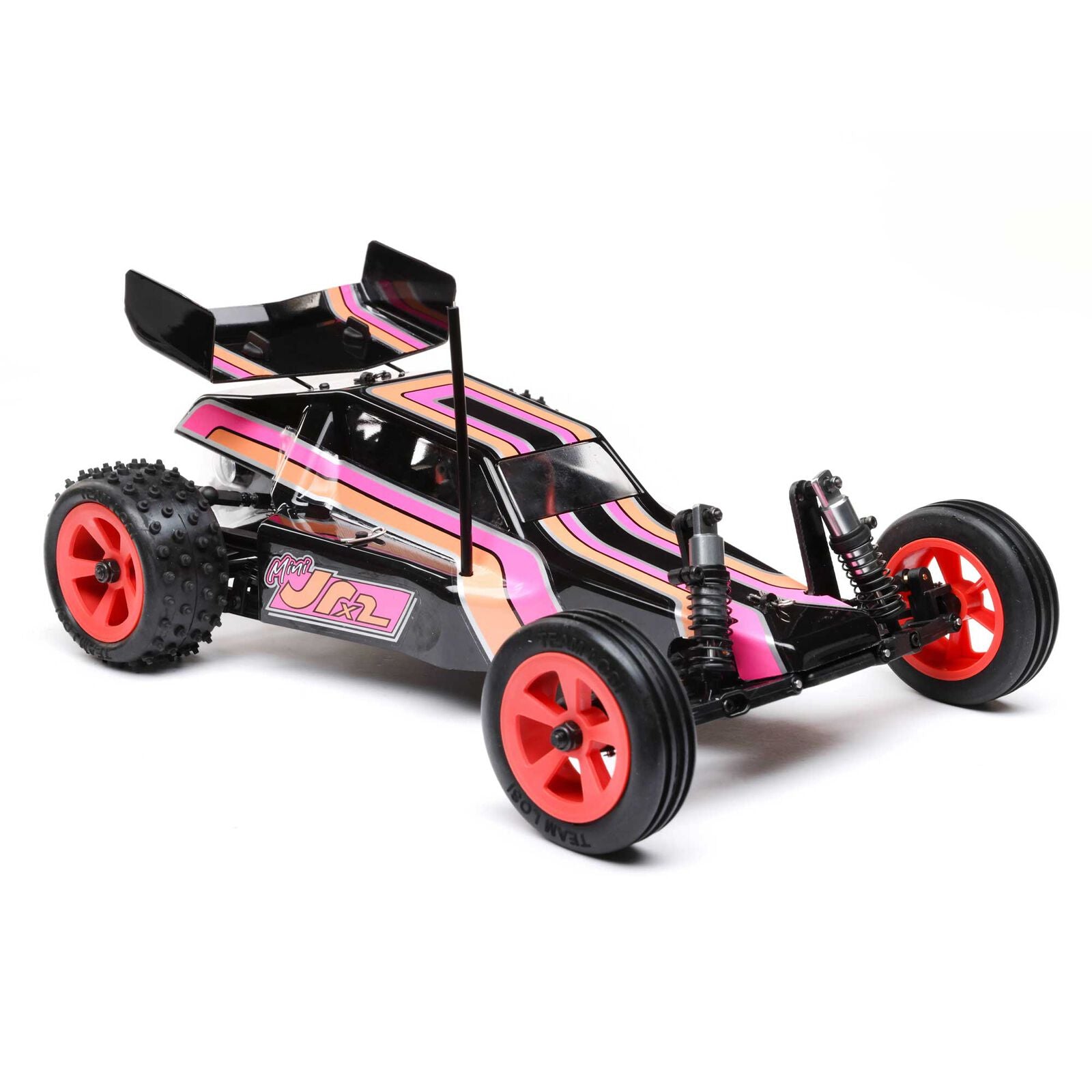 Losi JRX2 1/16 RTR 2WD Buggy (Red) w/2.4GHz Radio, Battery & Charger