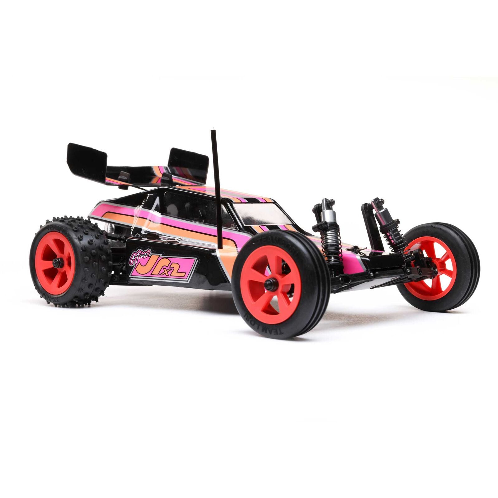 Losi JRX2 1/16 RTR 2WD Buggy (Red) w/2.4GHz Radio, Battery & Charger