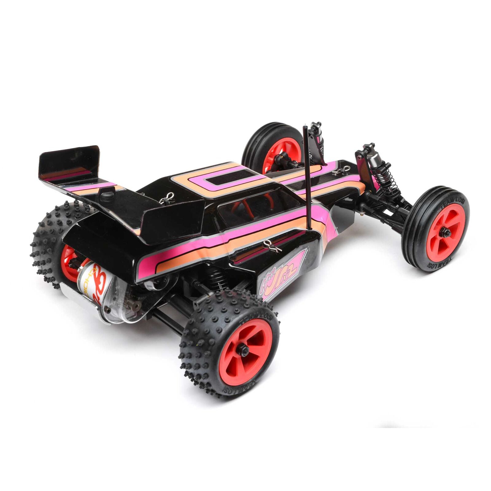 Losi JRX2 1/16 RTR 2WD Buggy (Red) w/2.4GHz Radio, Battery & Charger