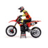Losi Promoto-MX RTR 1/4 Brushless Dirt Bike (FXR) w/2.4GHz DX3PM Radio & MS6X System