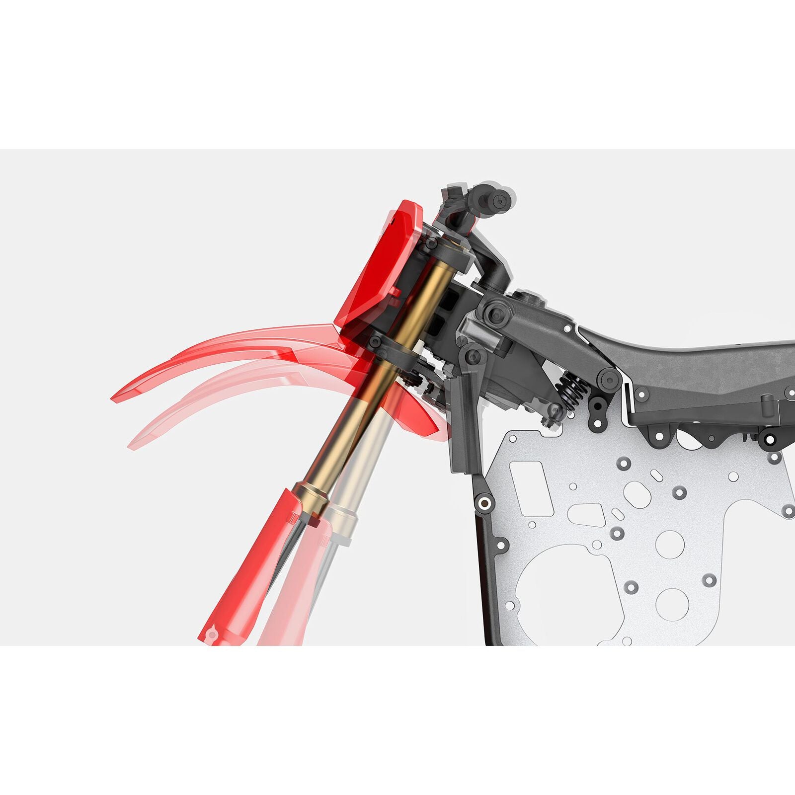 Losi Promoto-MX RTR 1/4 Brushless Dirt Bike (FXR) w/2.4GHz DX3PM Radio & MS6X System