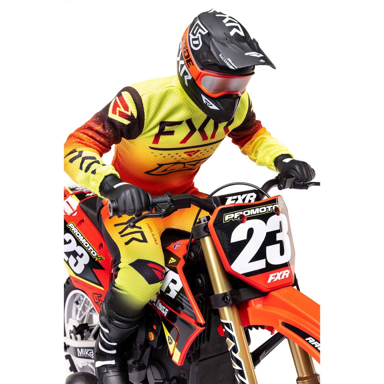 Losi Promoto-MX RTR 1/4 Brushless Dirt Bike (FXR) w/2.4GHz DX3PM Radio & MS6X System