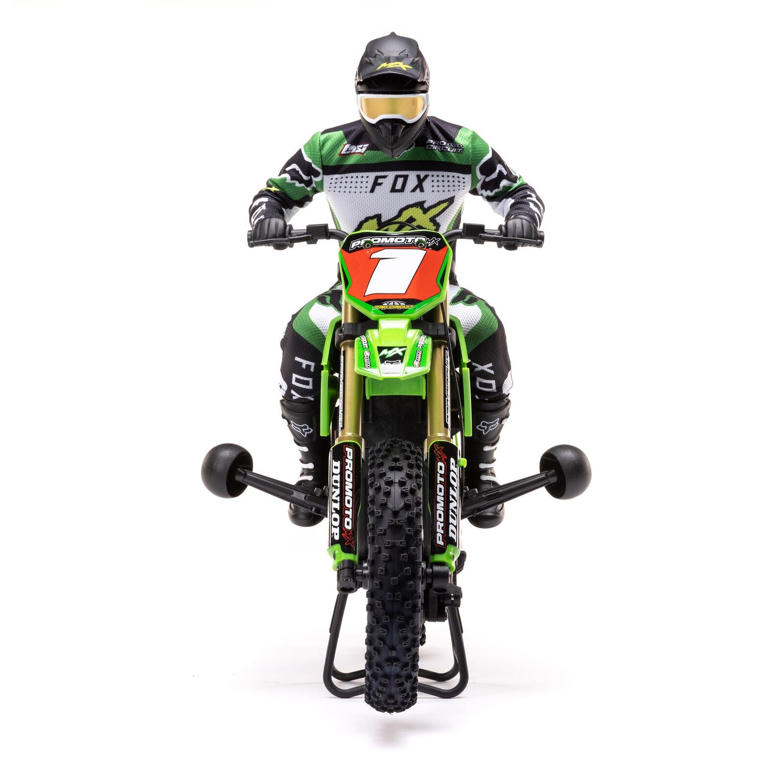 Losi Promoto-MX RTR 1/4 Brushless Dirt Bike (Pro-Circuit) w/2.4GHz DX3PM Radio, MS6X & Battery & Charger