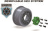 Louise RC New Sc-Uphill 1/10 Short Course Tires, Soft, 12, 14 & 17mm Removable - LT3223SB ( Pack of 2 )