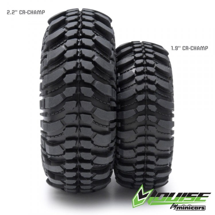 Louise Tire & Wheel CR-CHAMP 1.9 Black  (2)