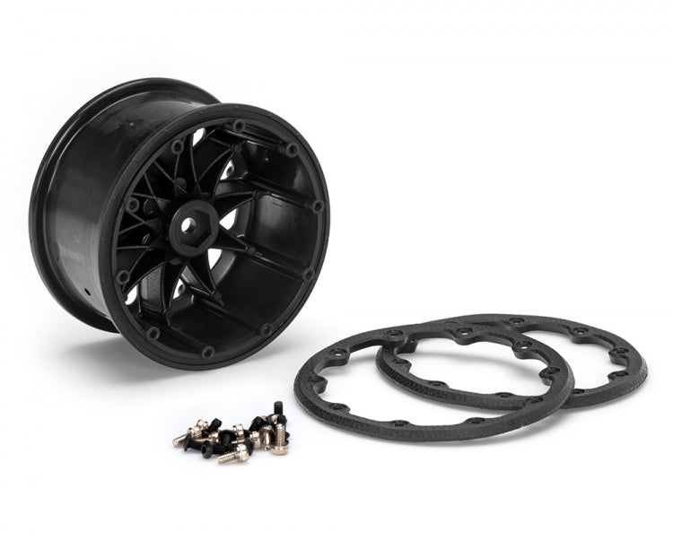 Louise Tires MT-ROCKET 1/10 Beadlock Wheels (1/2) Offset Soft MFT (2)