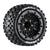 Louise ST-UPHILL 1/10 Soft MFT Tires & Wheels LT3313SX (2 τεμ.) με Removable Hex System