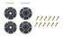 Louise RC ST-UPHILL Soft Tires Mini Maxx / Mini XRT (2pcs) 12mm Hex – LT3388SM