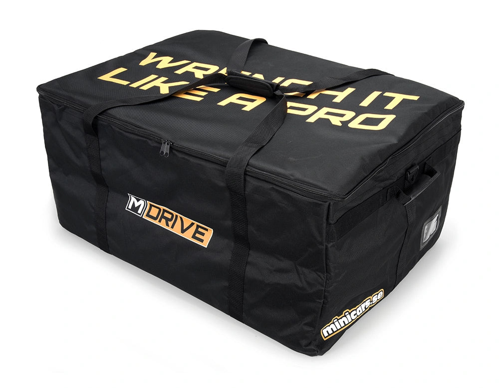 M-Drive RC Bag 5 Cars XL 81x57.5x36cm – Μεγάλη Τσάντα Μεταφοράς για RC 1/8 Trucks & Monster Trucks