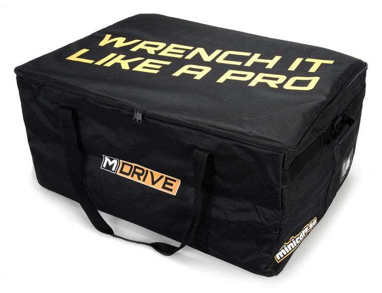 M-Drive RC Bag 5 Cars XL 81x57.5x36cm – Μεγάλη Τσάντα Μεταφοράς για RC 1/8 Trucks & Monster Trucks