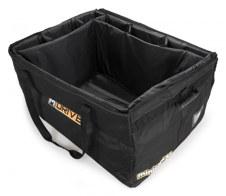 M-Drive RC Bag 5 Cars XL 81x57.5x36cm – Μεγάλη Τσάντα Μεταφοράς για RC 1/8 Trucks & Monster Trucks