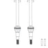 MJX 16410 Μεταλλικά ημιαξόνια CVD εμπρός / πίσω (2 τεμάχια) – 1