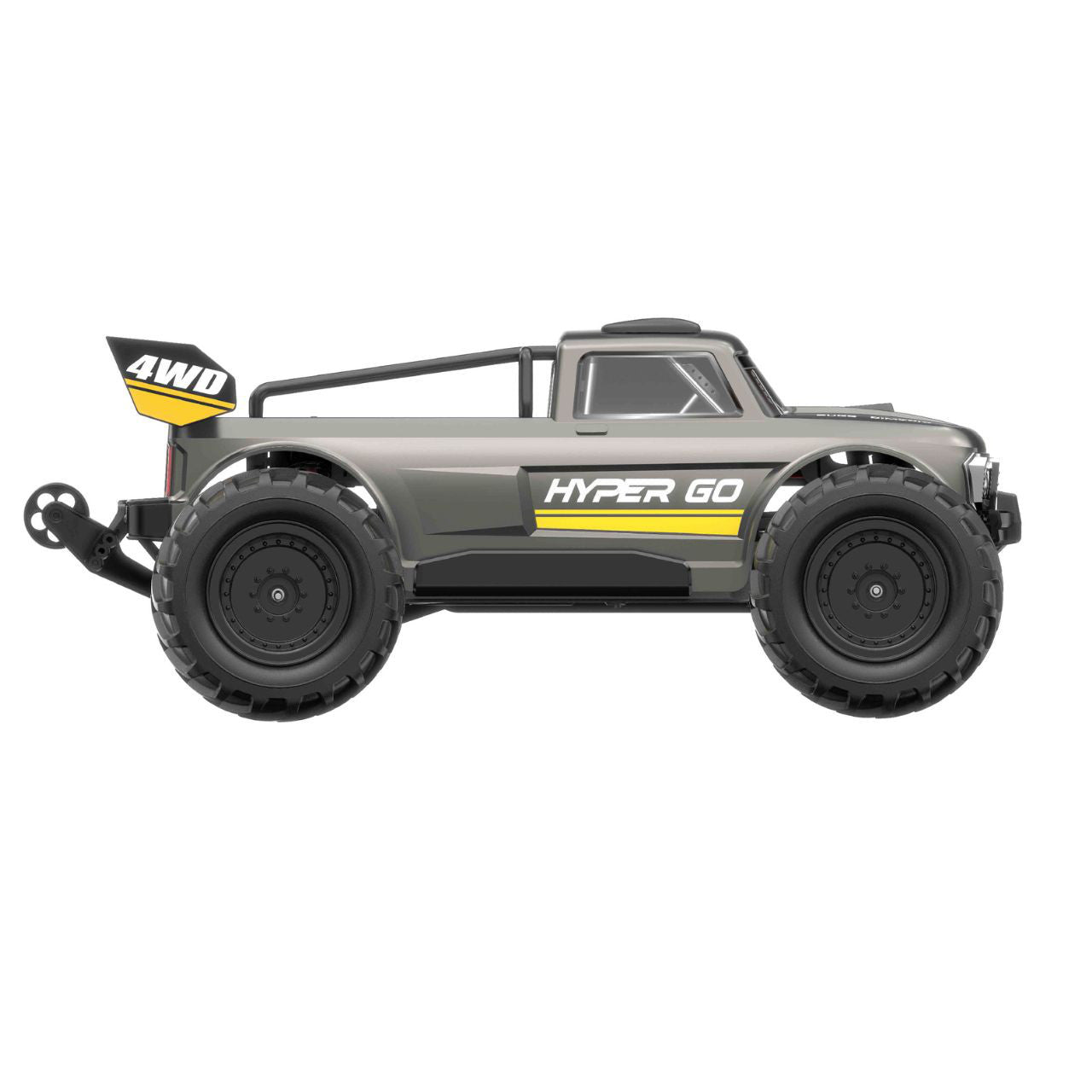 MJX Hyper GO 10210 Truck 1/10 Brushless 4WD RTR Grey – Τηλεκατευθυνόμενο Αυτοκίνητο Brushless 80km/h+