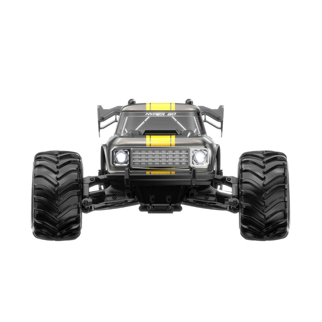 MJX Hyper GO 10210 Truck 1/10 Brushless 4WD RTR Grey – Τηλεκατευθυνόμενο Αυτοκίνητο Brushless 80km/h+