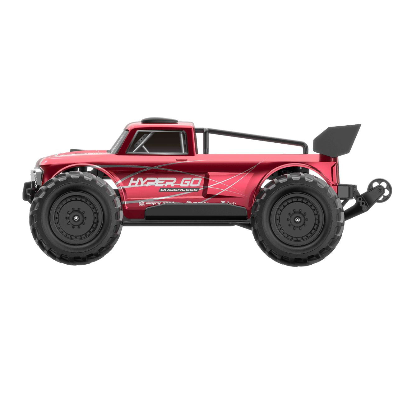 MJX Hyper GO 10210 Truck 1/10 Brushless 4WD RTR Red – Τηλεκατευθυνόμενο Αυτοκίνητο Brushless 80km/h+