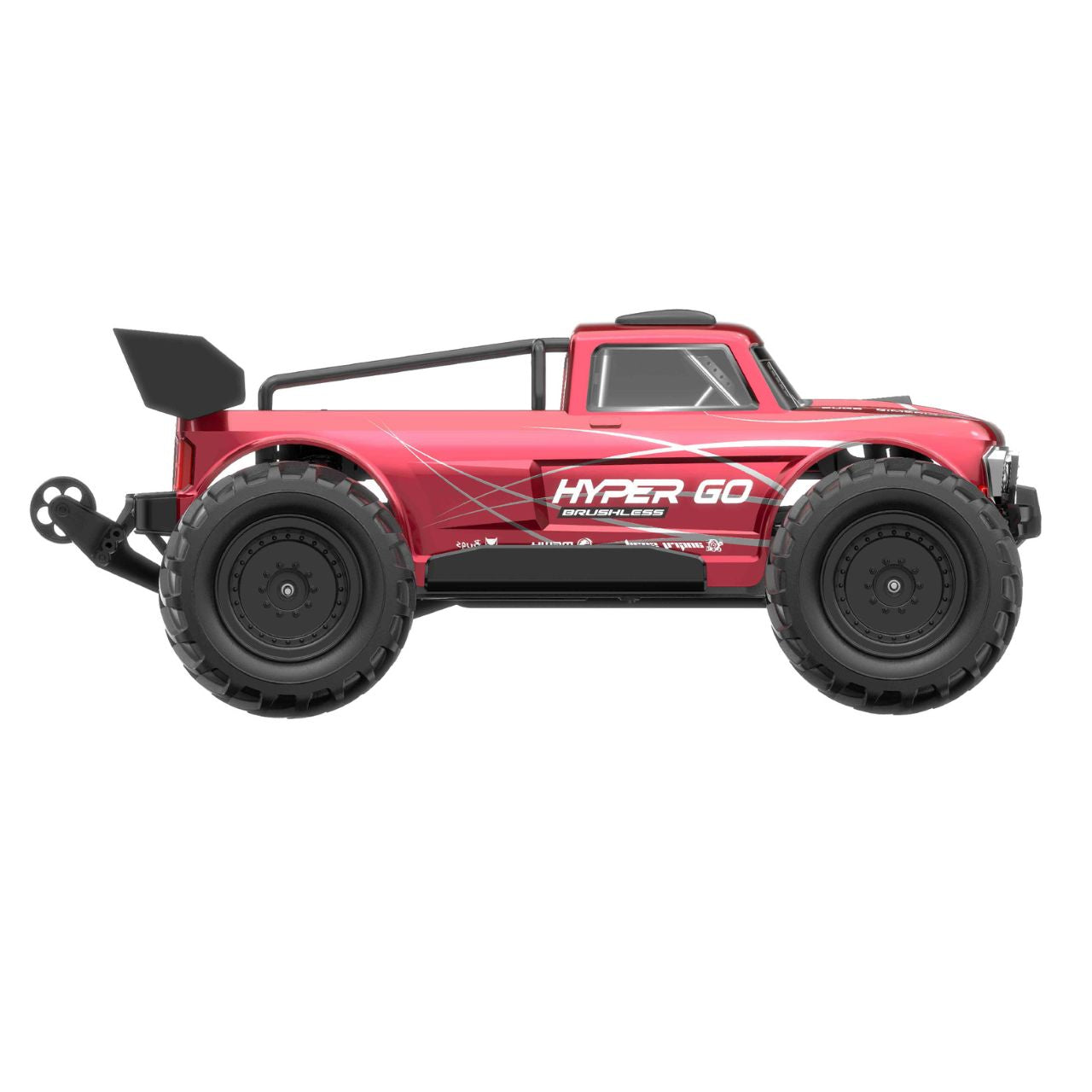 MJX Hyper GO 10210 Truck 1/10 Brushless 4WD RTR Red – Τηλεκατευθυνόμενο Αυτοκίνητο Brushless 80km/h+